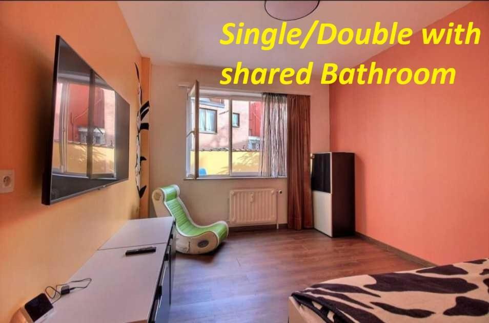 City Center Promo Daire Brüksel Dış mekan fotoğraf